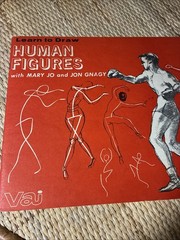 Vintage Learn To Draw Human Figures Vol 3 By Mary Jo & Jon Gnagy Book Booklet