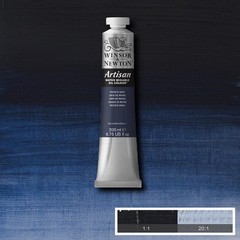 Water Mixable Oil Paint 6.75oz, Payne’s Gray – Eco-Friendly