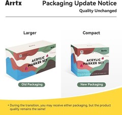 Waterproof & Non-toxic 90 Color Acrylic Markers – Perfect for Various Surfaces