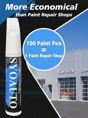 White Touch Up Paint for Cars White Car Touch up Paint Auto Scratch Pure White