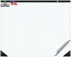 Gisgfim Large Engineering Graph Paper 22X17 in Sturdy Graph Desk Pad 1/4 in Quad