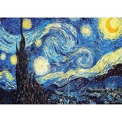 LYKEJI Starry Night Diamond Art Kit for 11.8 x 15.7 inches,