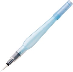 Aquash Water Brush – 4 Pack Assorted Tips for Effortless Watercolor Blending