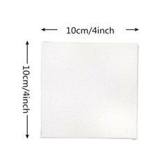 Canvas Panel Drawing Boards for Painting Oil & Acrylic Paints Square Blank Canva