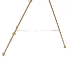 2PCS Easel Stands Floor Mount Golden Wedding Easel Stand For Wedding Party