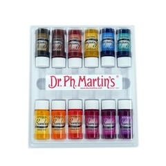 Bombay India Ink, 0.5 oz, Set 2 Colors