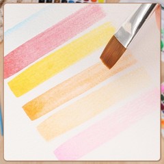 25 Sheets Watercolor Paper 8.5 x 11, 300 GSM Deckled Edge Paper Rough/Texture…