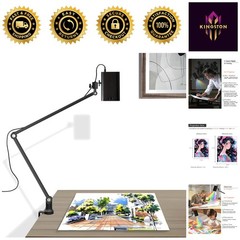 Adjustable Stand Art Projector – High-Resolution 4K Support & Easy Connectivity