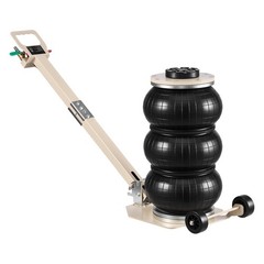 3 Ton Triple Bag Air Jack Lift 17.7″ 1-6s Fast Lifting for Car SUV Truck