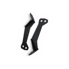 UTV Upper Windshield Mounting Brackets,Fits 32” Straight/Curved LED Light