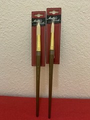 Genuine Master’s Touch Assorted Brushes *LOT OF 2* -FAST FREE SHIPPING-