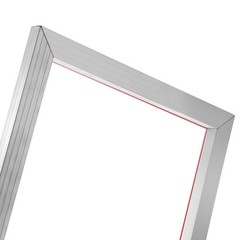 VEVOR Screen Printing Kit Silk Screen Printing Frames 6×10/8×12/10×14 110 Mesh