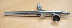 0.2mm/2cc Dual Action Air Brush Gravity Feed Kit Set