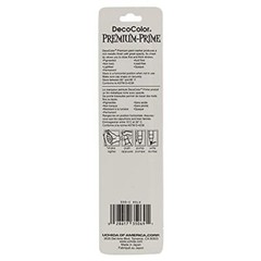 Uchida Of America 350-CSLV DecoColor Premium 3 Way Chisel Point Pen Silver