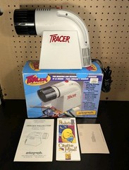 Artograph Tracer Projector Art Drawing Design Tracing Enlarger 225-360 TESTED