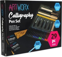 Calligraphy Pens Set – Introductory Caligraphy Writing & Hand Lettering Kit -…