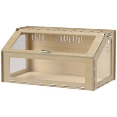 39 inch Hamster Cage Habitat with Acrylic Window & Openable Top for Dwarf Hamste