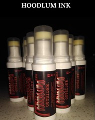 HOODLUM INK – Oil Spill Black Ink 4oz mop marker.