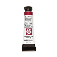 Daniel Smith Extra Fine Watercolor Paint, 5ml Tube, Alizarin Crimson, 284610004