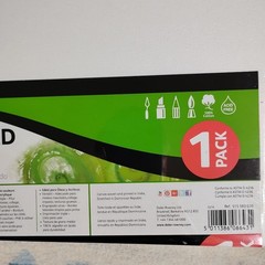 Lot of 2 3D Stretched Canvas Daler Rowney Simply 12″ x 12″ art paint oil acrylic