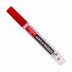 Royal Talens Amsterdam Acrylic Paint Marker Pens – 3-4mm Full Range of Colours