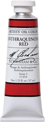 M. Graham Artists’ Oil Paint Anthraquinone Red 37ml Tube – New + Free shipping