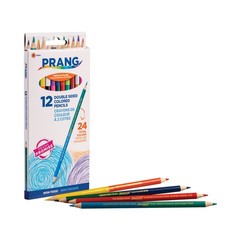 Duo-Colored Pencils 24 Assorted Colors 12 Count