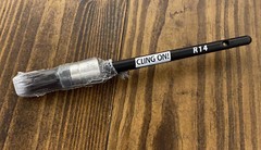 Cling On! R14 Paint Brush Hand Made – Great For Chalk & Water Based Paints