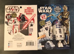 STAR WARS LOT “MOST IMPRESSIVE “- BIG FUN BOOK TO COLOR by bendon