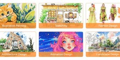 47/169pcs Colors Dual Tip Art Markers Set