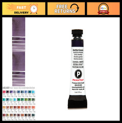 Extra Fine Watercolor Paint 5ml Tube – Amethyst Genuine, Vibrant Color, Art Supp