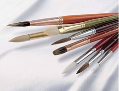 Namura Taiseidou Design Brush SNP No. 8 Flatfrom JP