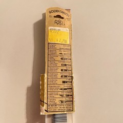 Vtg American painter Loew-Cornell Artist Paint Brush Series 4000 Size 3B round