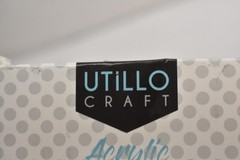 UTILLO CRAFT Acrylic Paint Markers White 2-3mm Medium Tip Lot Of 3 8-Pack