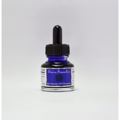 30ml Bottle Ultramarine Blue Drawing Ink Professional Art Supply Liquid Paint