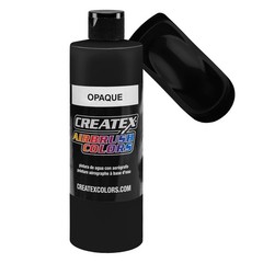 16oz Createx Opaque Black 5211 – PT Airbrush Paint Color – Art