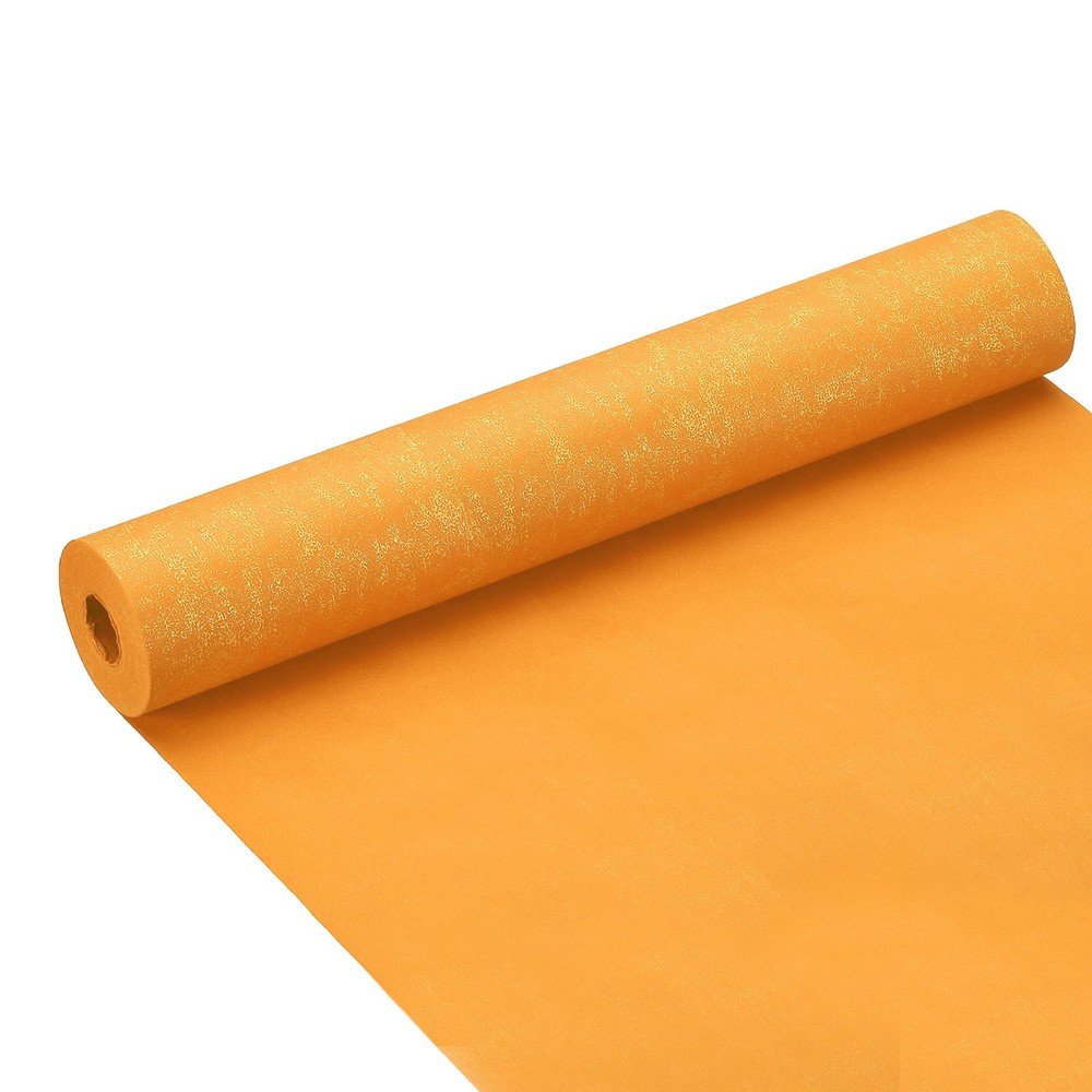 Xuan Paper Roll, 65Ft x 13.4 Inch Rice Paper Chinese Calligraphy Paper, Yellow