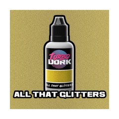 Turbo Dork All That Glitters Metallic Acrylic Paint 20ml Bottle