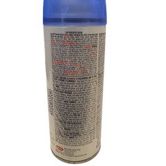 KRYLON STAINED GLASS Spray Paint Cobalt Blue 11.5oz Translucent Indoor