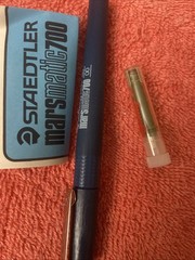 Staedtler Marsmatic 700 Technical Pen 030 Red NIB .30mm Vintage New