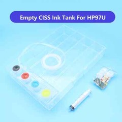 New CISS System Tank for HP Pagewide 352dw 377dw 452dn 477dw 552dw 577dw Printer