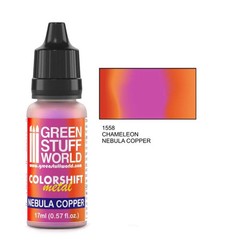 Green Stuff World – Chameleon Metal Paint Nebula Copper 1558 for Models and Mini