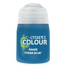 Citadel Colour Paint Shade: Tyran Blue (18 ml)