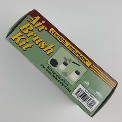 Central Pneumatic Air Brush Kit 15-50 PSI # 6131 Spray Pattern 1/4″ – 1-1/2″ New