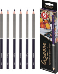 Cezanne Creative Mark Premium Colored Pencils Ultramarine Violet 6 Pack – Highly