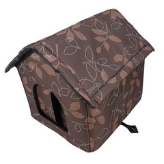 Outdoor Cat House Cloth Weather Proof Insulated Pet Shelter Dog House