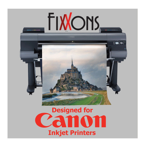 Ultra Premium 100% Cotton Inkjet Canvas Satin For Canon 36″ x 40′ Roll