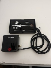 Gocheer Airbrush Kit with Air Compressor 25 PSI
