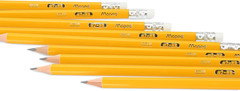 – Essentials Triangular Graphite #2 Pencils 144-Pack – Smooth Writing – Durable