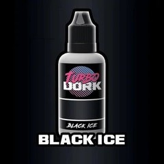 Turbo Dork Paint – Black Ice 22 mL – Metallic
